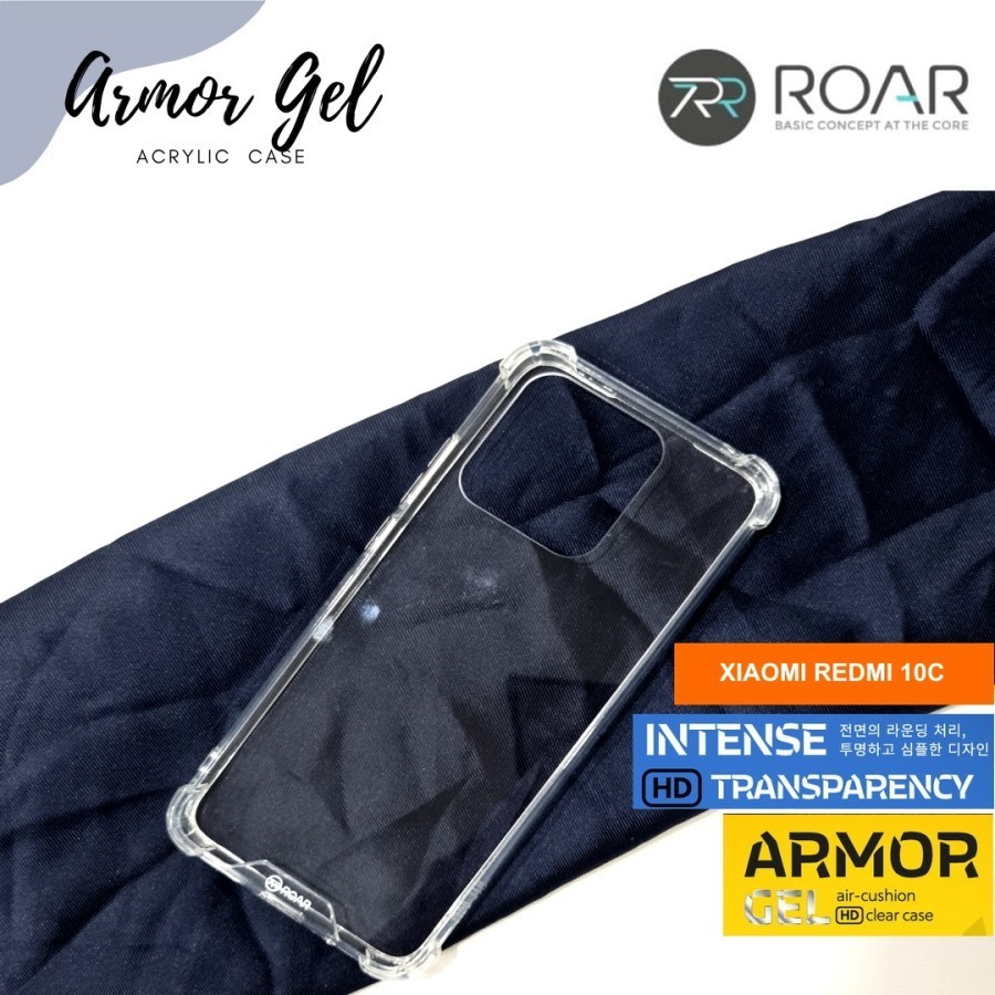 ROAR Armor Gel Acrylic Anticrack Case XIAOMI REDMI 10C