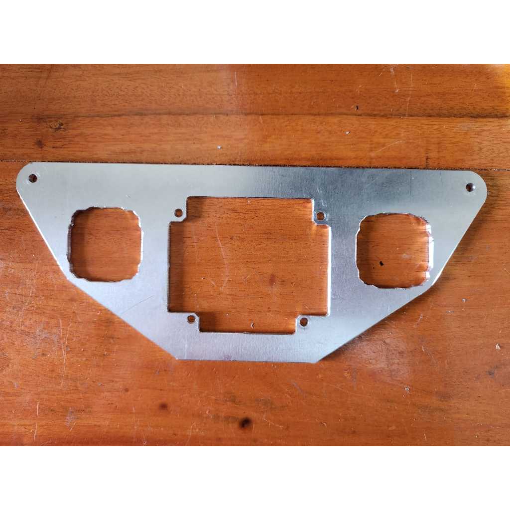 Braket / Bracket / Breket Projie JTZ MX King V2 2021 JTZ Titan 2.0, JTZ Titan 2.0 Plus, Vynix P25, P