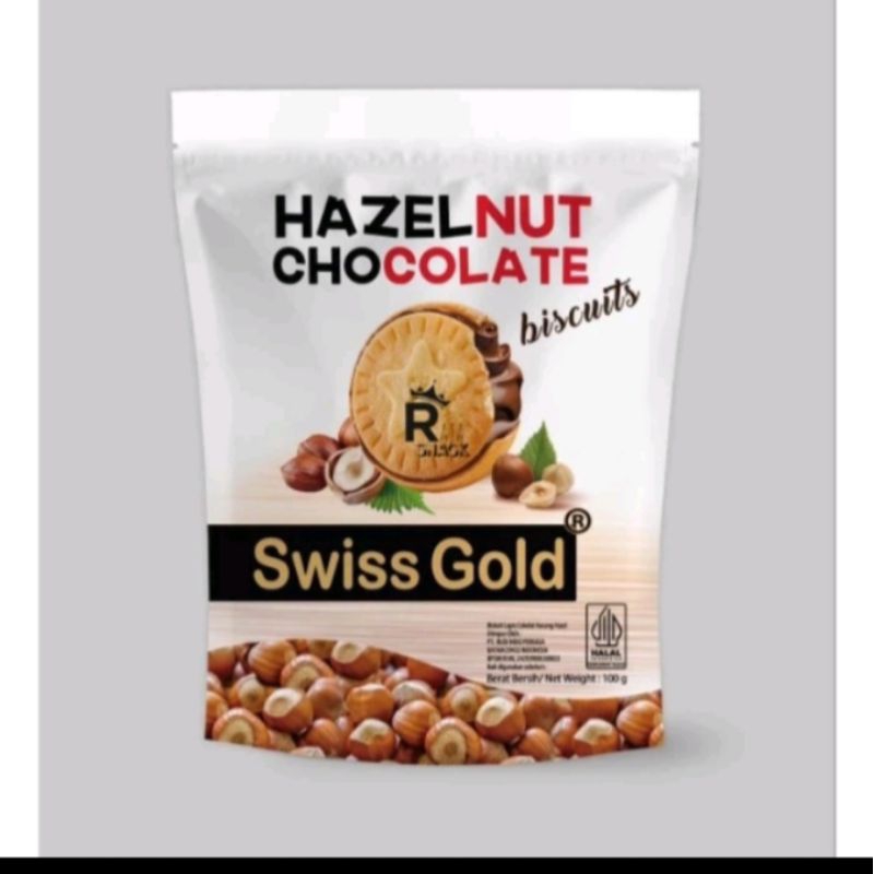 

Swiss gold Chocolate Hazelnut Biskuit