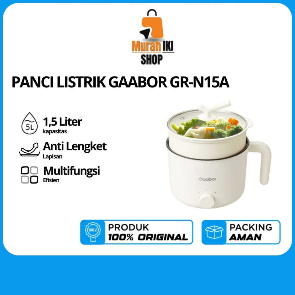PANCI LISTRIK GAABOR GR-N15A
