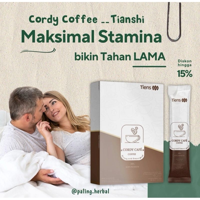 

Cordy Coffee Kopi Herbal 100% Menjaga Kesehatan Dan Memelihara Stamina