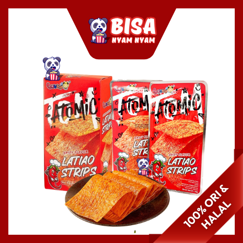 

HALAL SNACK - [1 Pack] LATIAO ATOMIC LUVMI - 20gr