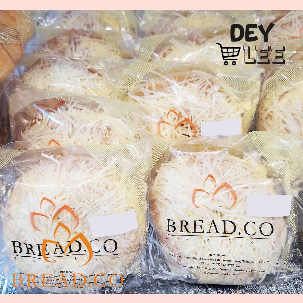 

BREADCO Donat Keju Satuan Bandung