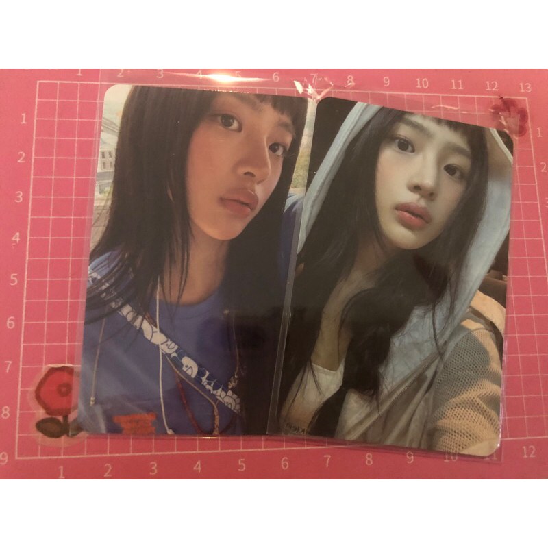 new jeans supernatural murakami bag photocard official (take all)