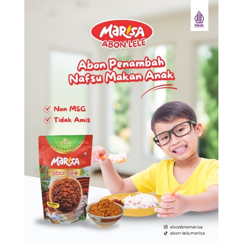 

Abon lele original 80 gram non MSG