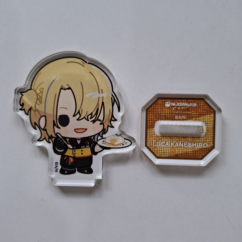 mini standee luca kaneshiro luxiem nijisanji en