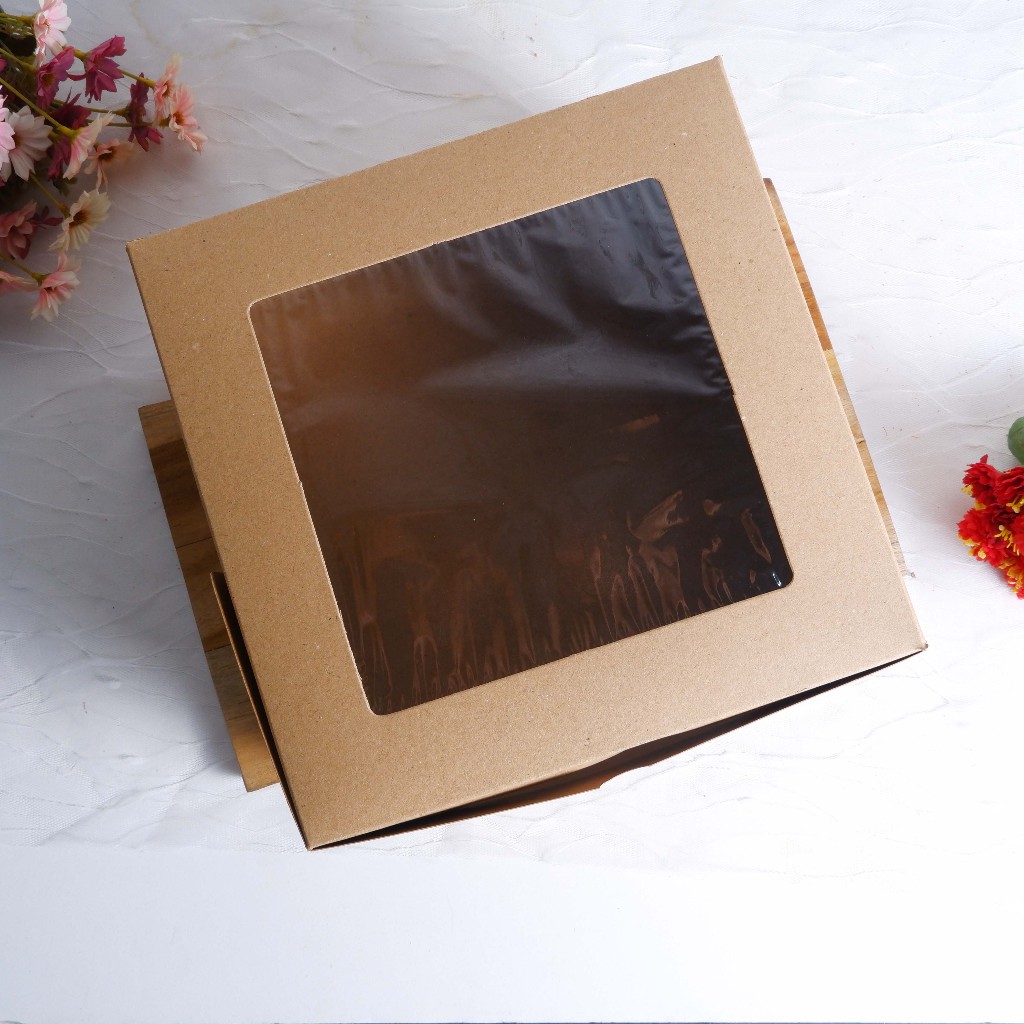 Box Kraft Mika 25x25x12cm /5pcs