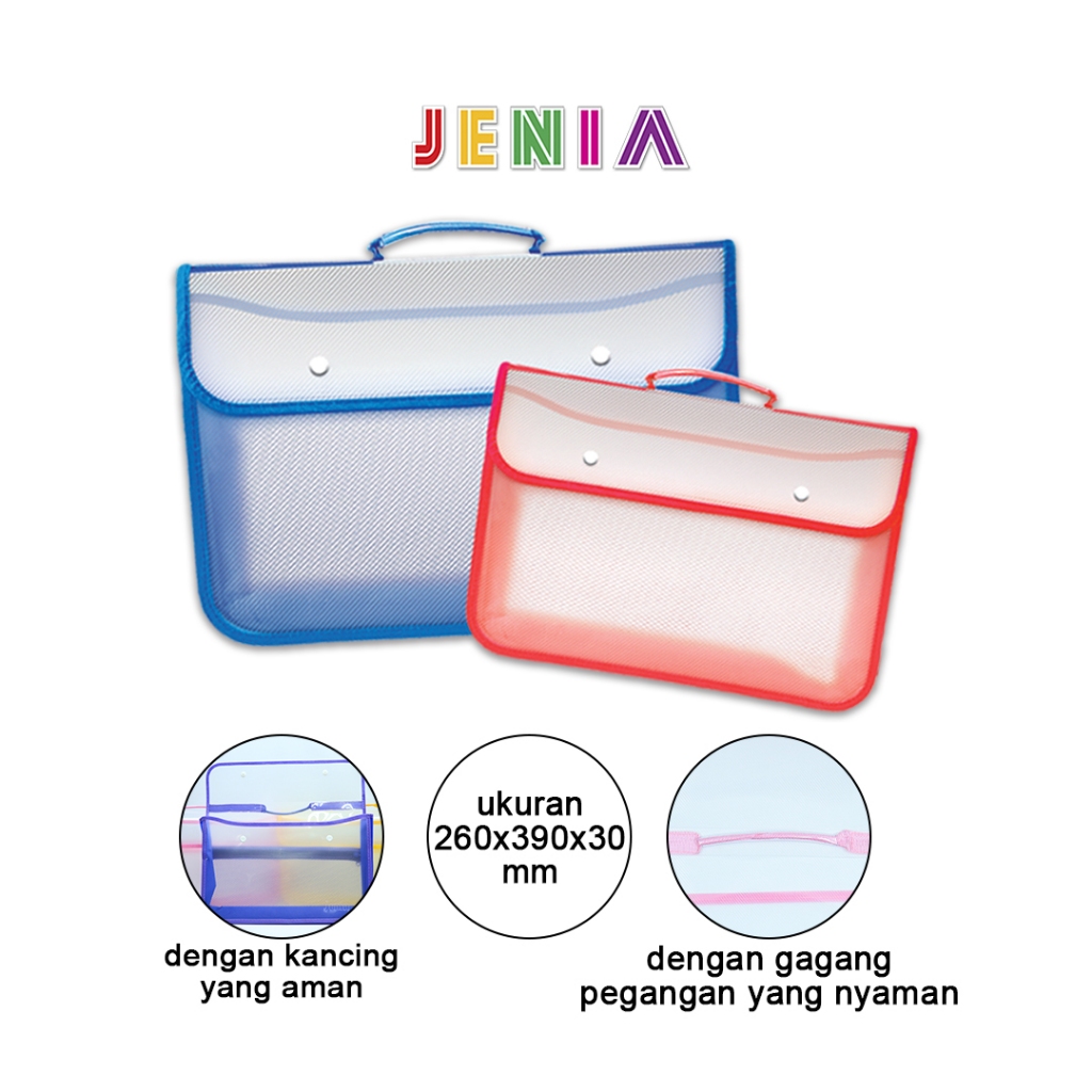 

Tas Kancing Polos Tas Kancing Jenia (3 pcs)