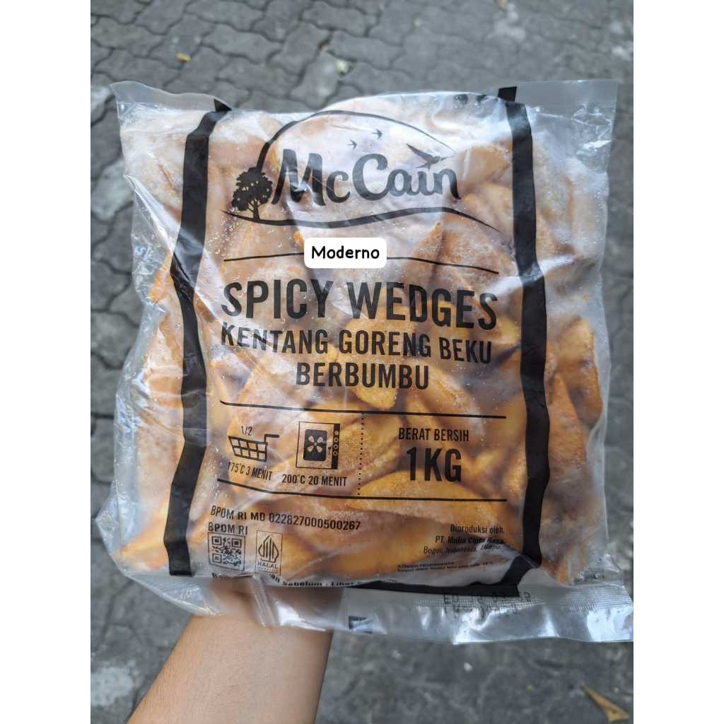 

McCain spicy Wedges 1 kg