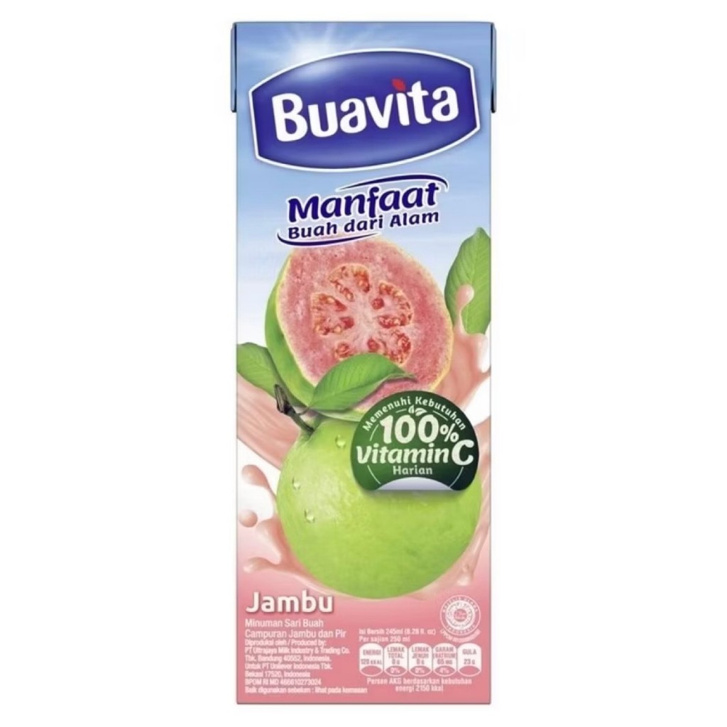 

BUAVITA GUAVA NEW 245ML - BUAVITA GUAVA NEW 24X245ML