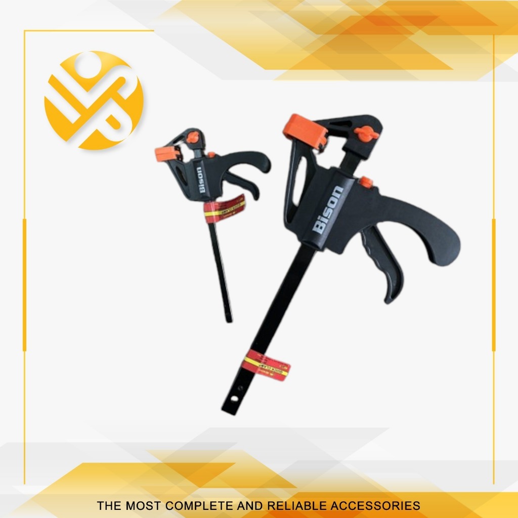 IKURA- Wood F Clamp 6" / Klem F Kayu Jepitan F 6 Inch