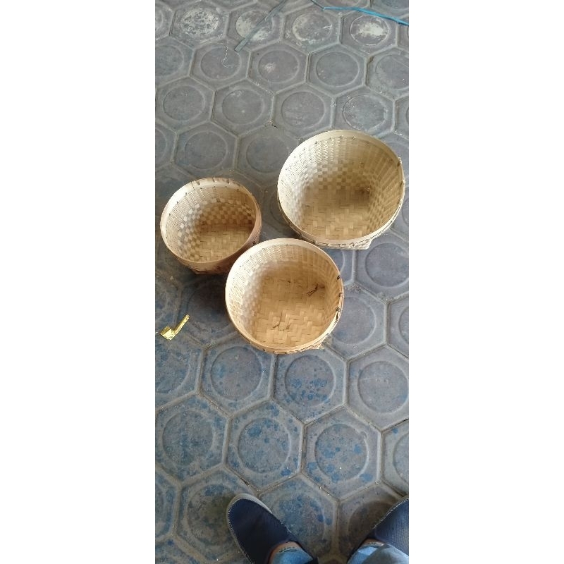 Rinjing Bambu/Senik Murah