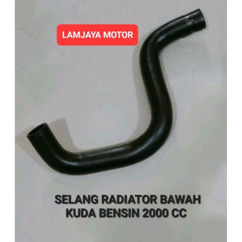 SELANG RADIATOR HOSE MOBIL KUDA BENSIN 2000 CC ( BAWAH)