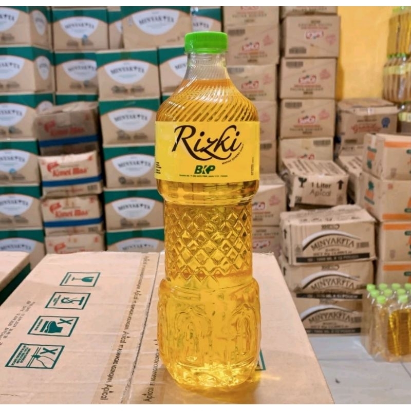 

Minyak Goreng RIZKI 850ml Kemasan Botol