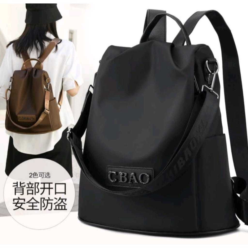 Tas Ransel Wanita Chibao ORI 5701 Kombi Kulit Asli