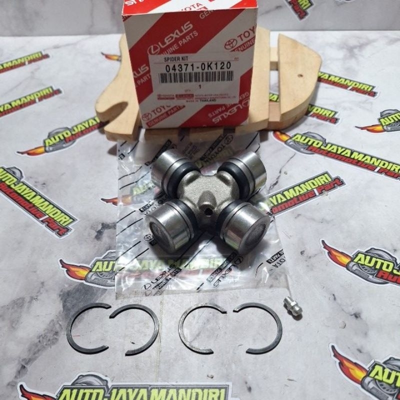 Universal joint Hilux Revo inova innova reborn 04371-0K120