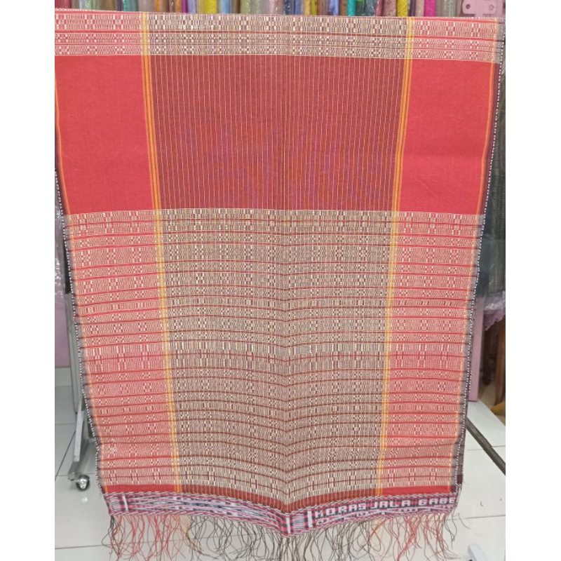 Ulos Ragi Hotang/Ulos Tulang, si BALGA SIRAT