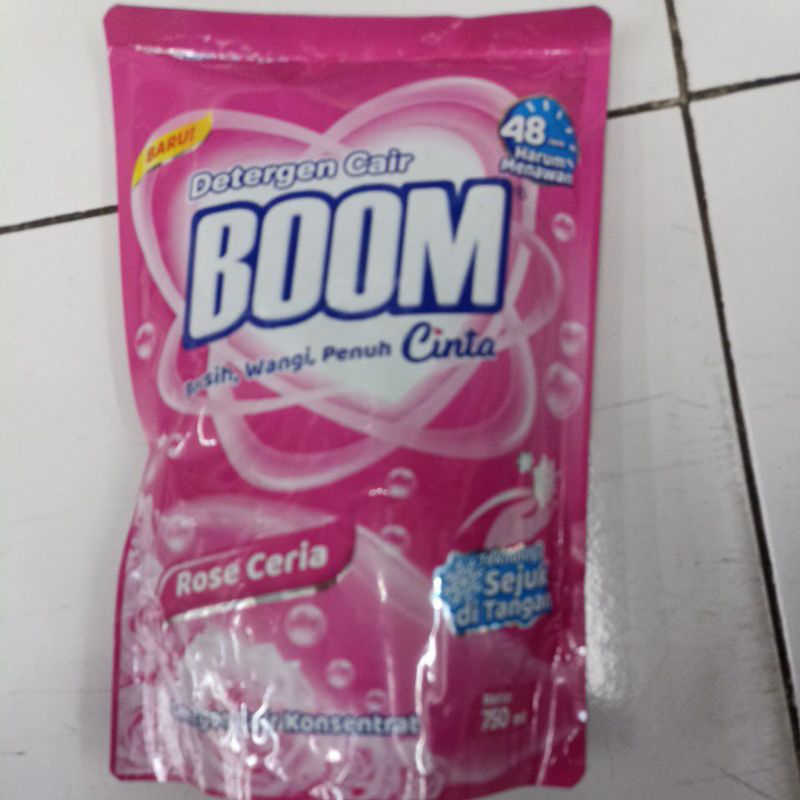 Boom detergen