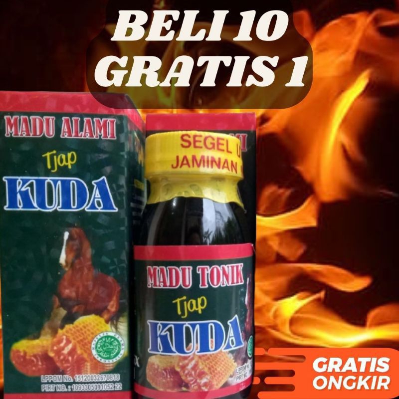 

PROMO opening toko Madu Tonik Super Murni Tjap Kuda 60ml