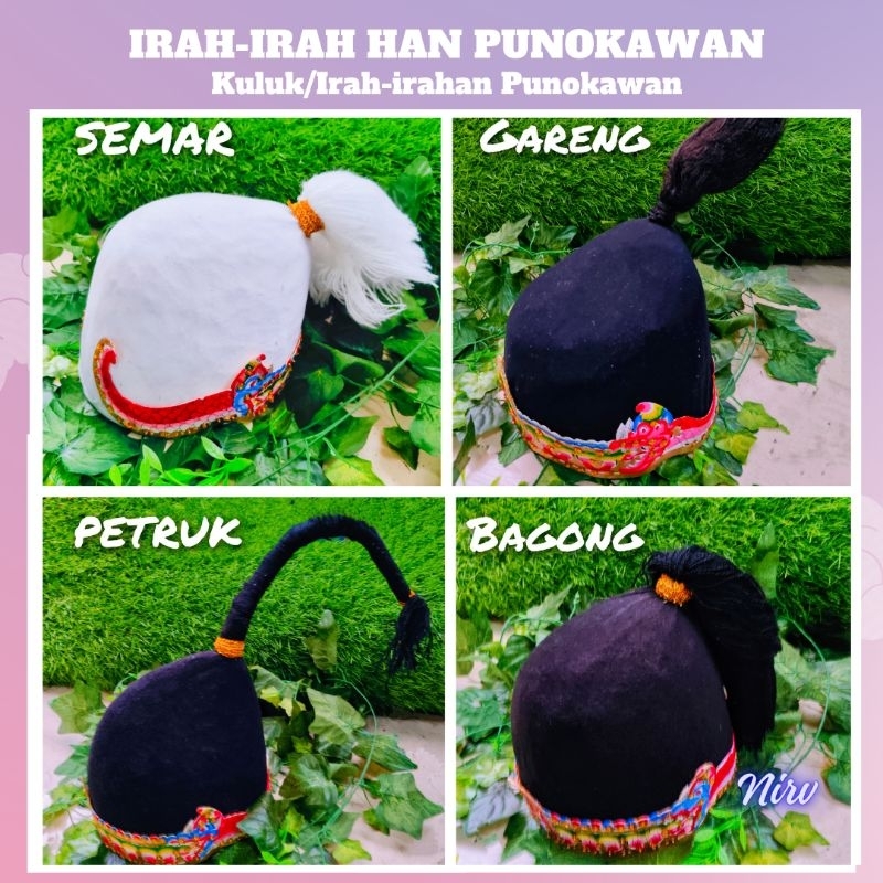 irah irah petruk/irah irah Semar/irah irah Gareng/irah irah Bagong