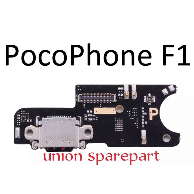 PCB Chas+Mic Pocophone F1