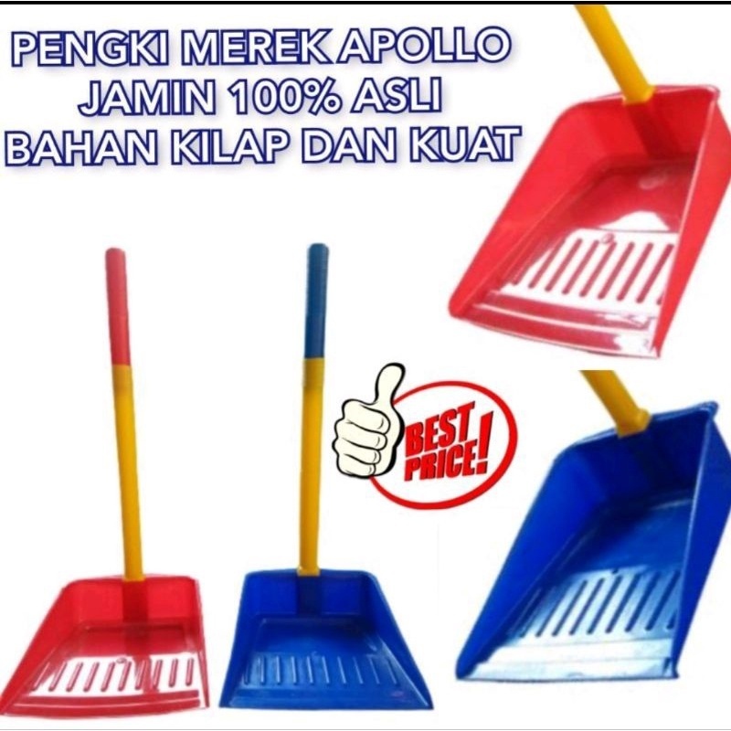SEROKAN SAMPAH APOLO / SEROKAN SAMPAH / PENGKI NP SAMPAH PLASTIK