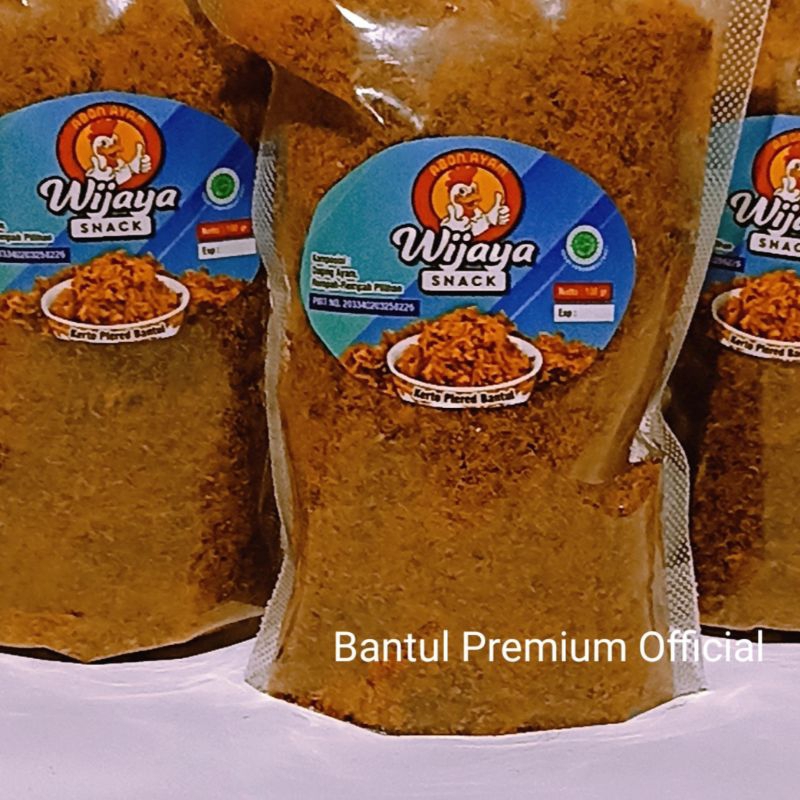 

Abon Ayam Wijaya 1 Kg (Tidak Berserat) Khas Bantul Yogyakarta