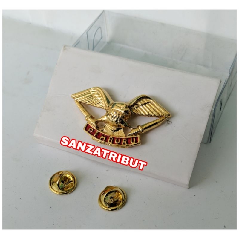 Pin Wing Pemburu Brivet Pin TNI Ad