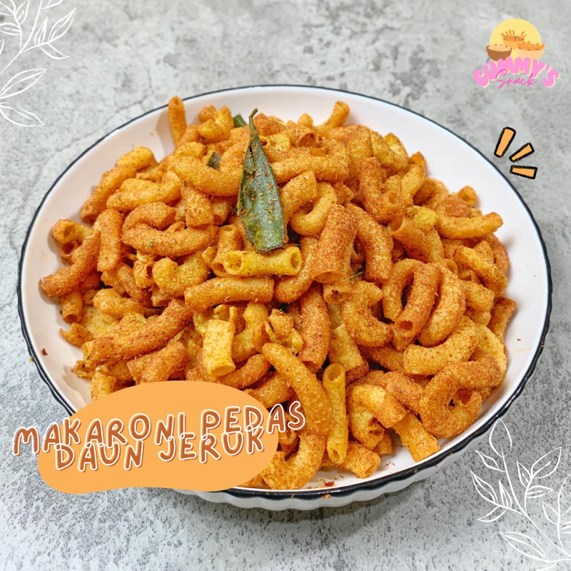 

GUMMY SNACK - MAKARONI PEDAS DAUN JERUK / usus / usus crispy pedas / usus goreng / kripik usus / basreng / basreng pedas / seblak rafael / krupuk pedas / krupuk mawar / mie gulung / mielung / kripik kaca / kripik setan / kripik kentang / basreng stik