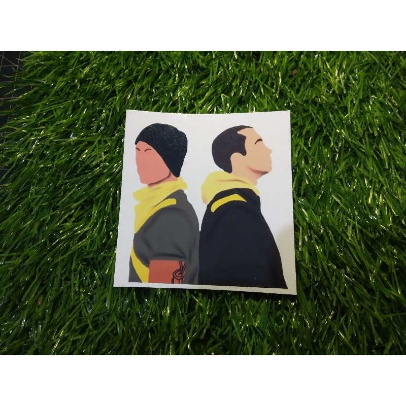 

print stiker twenty one pilots