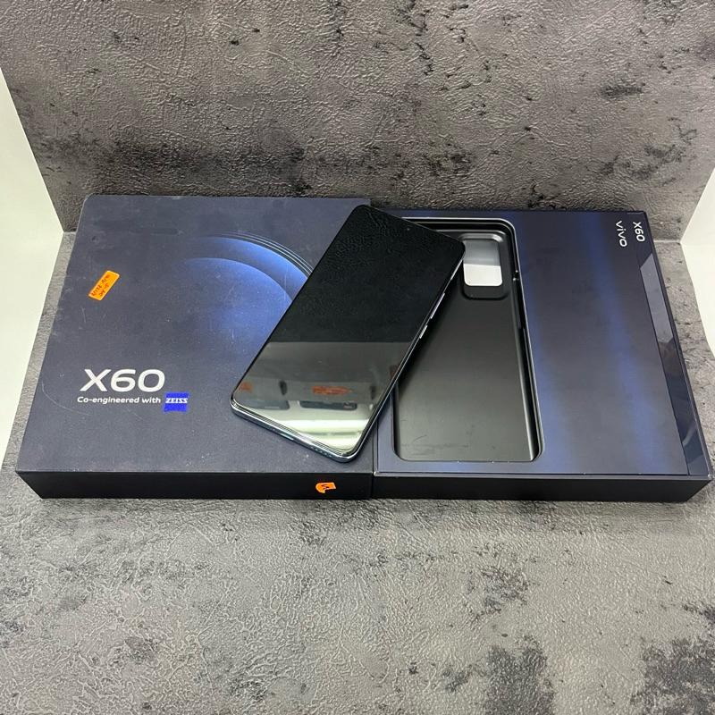Vivo X60 8/128gb Fullset Second Garansi Resmi