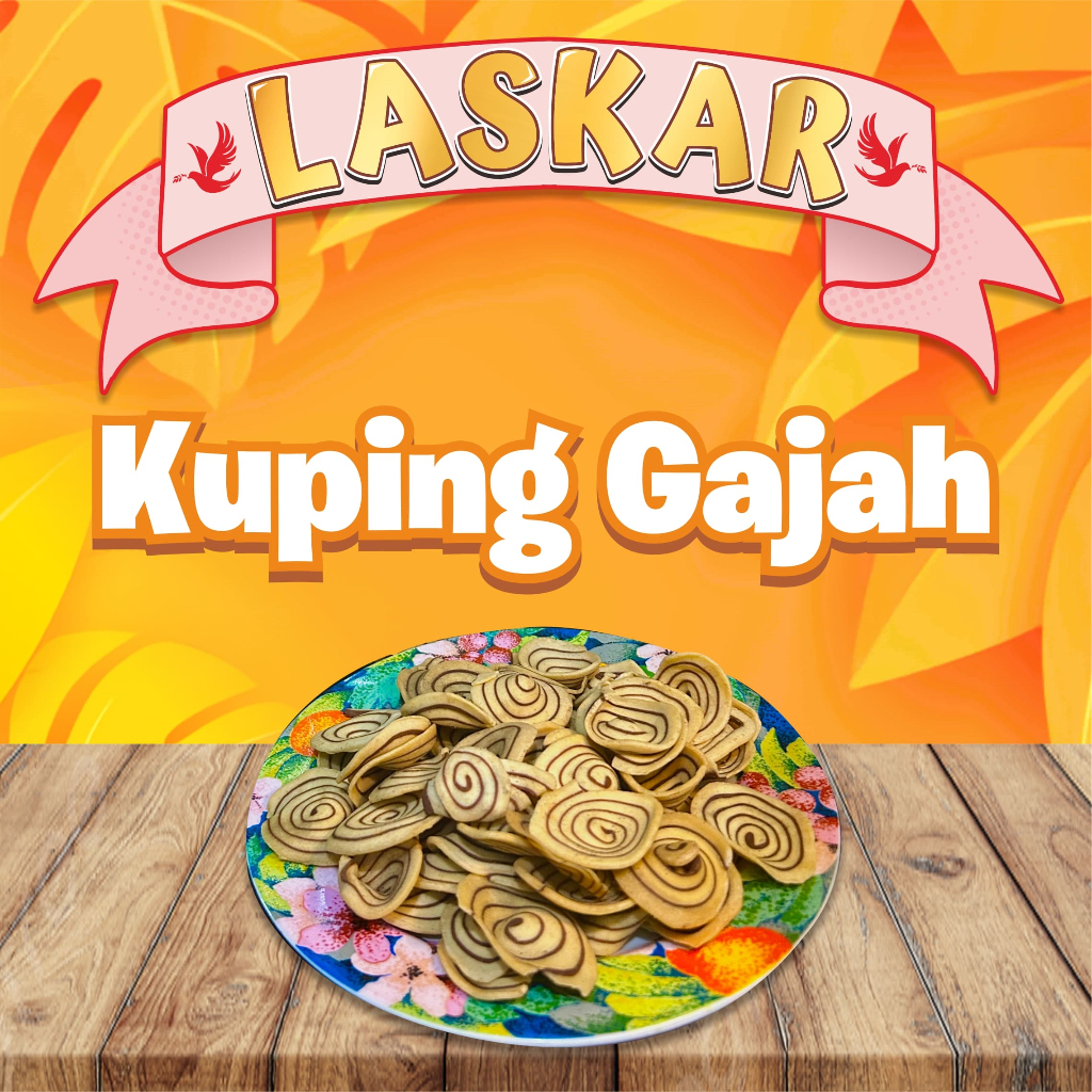 

Kuping Gajah Laskar Snack