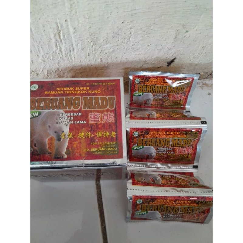 ++beruang madu originalplus