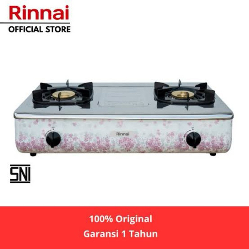 KOMPOR RINNAI TURBO TUNGKU 2 RINNAI RI-712AF