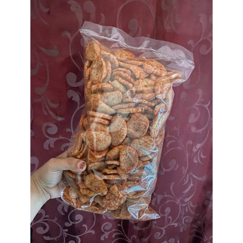 

Krupuk Jengkol Pedes 250gr