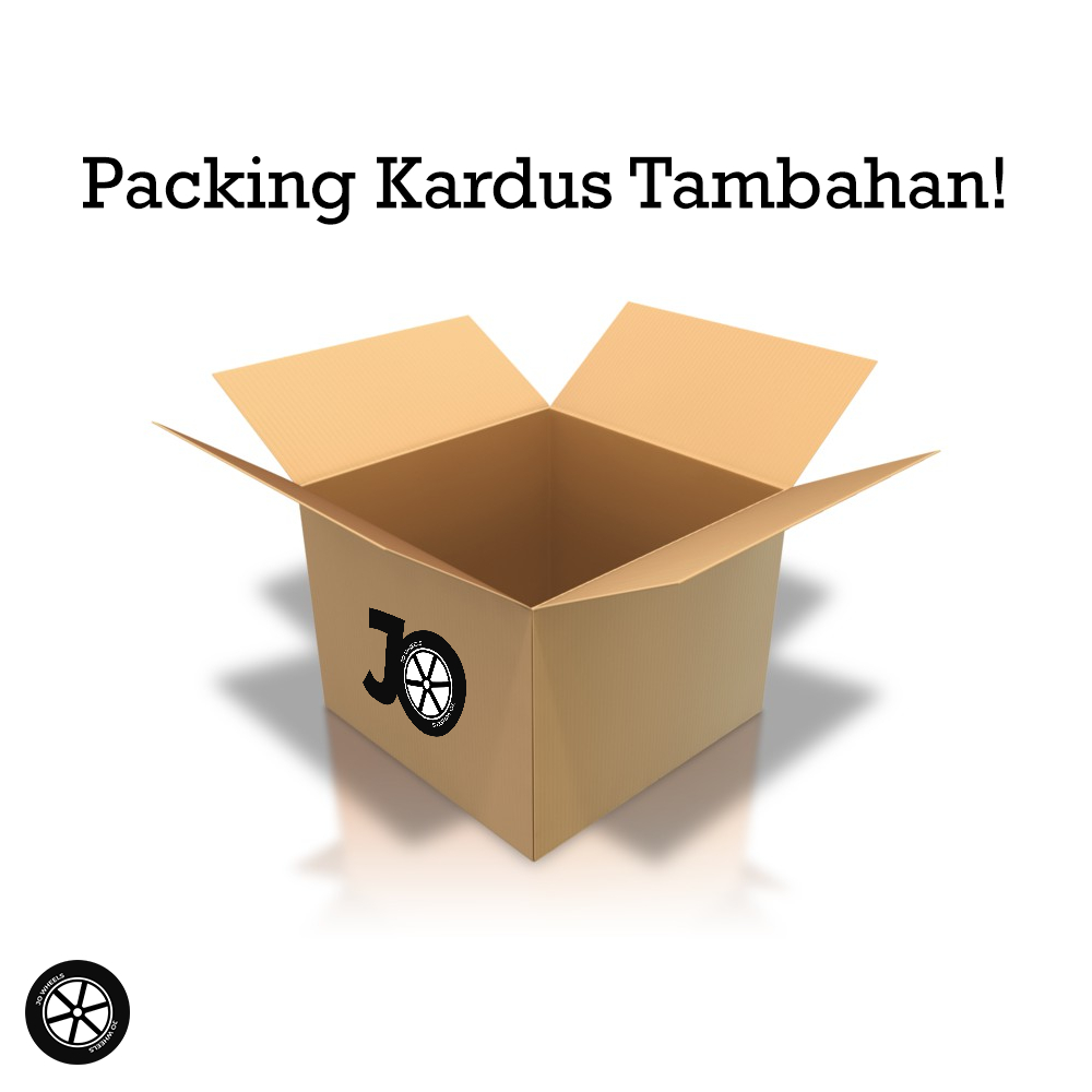 

Packing Kardus Tambahan Untuk Pembelian Hot Wheels