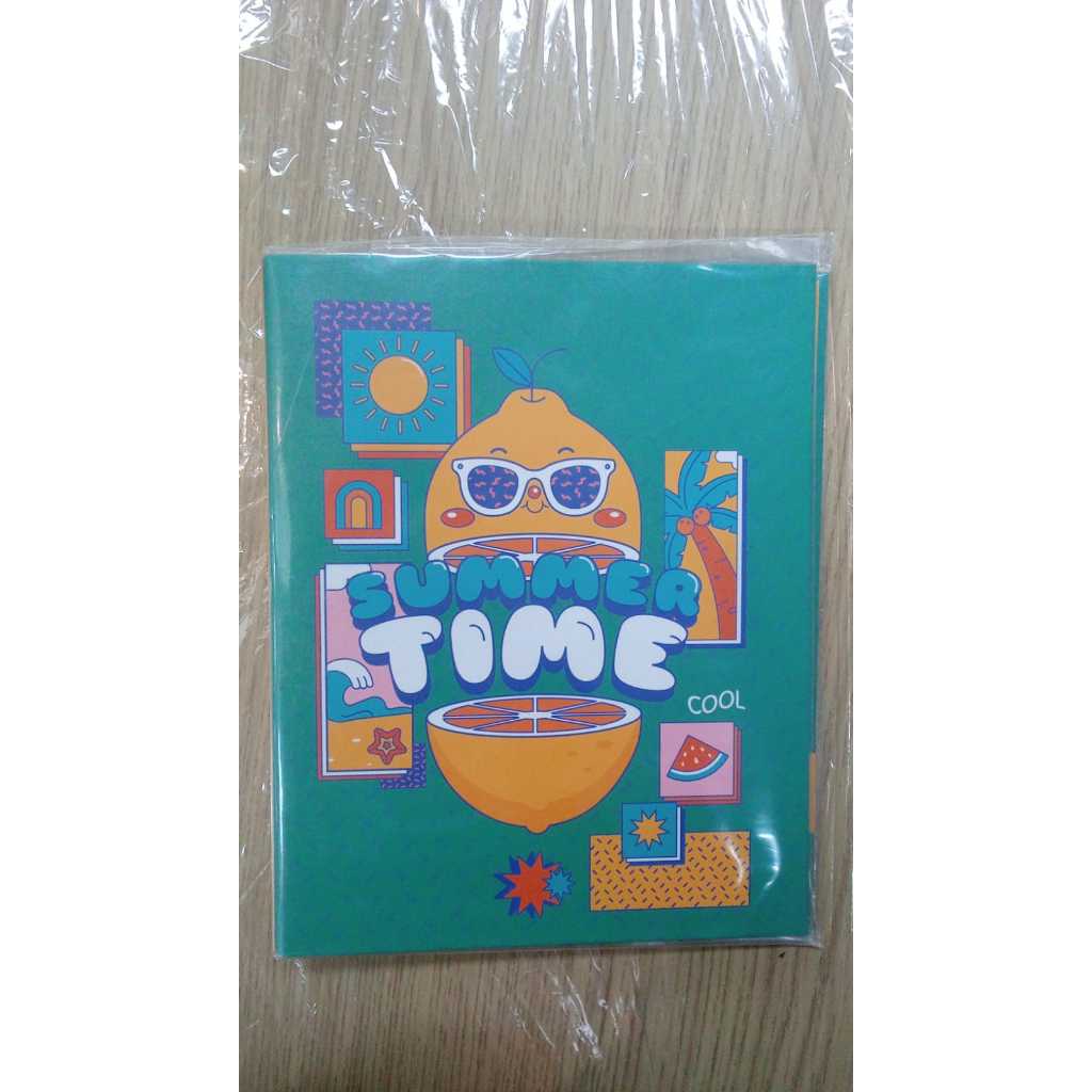 

Gramedia - ESTUDEE BINDER BOARD A5 SUMMER TIME I