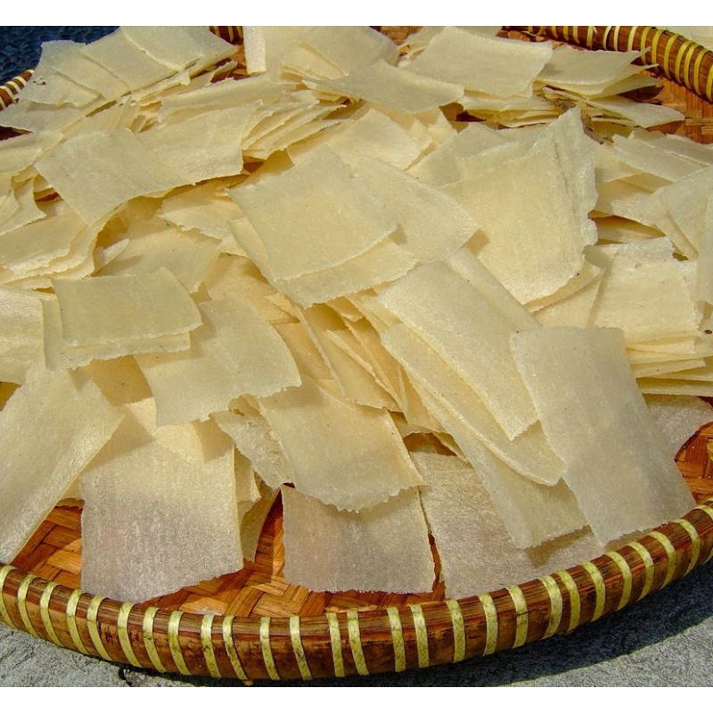 

Maknyuss1 Krupuk Puli, Lempeng Beras, Krupuk Beras, Krupuk Gendar Khas Madiun 1Kg+Buble Wrap