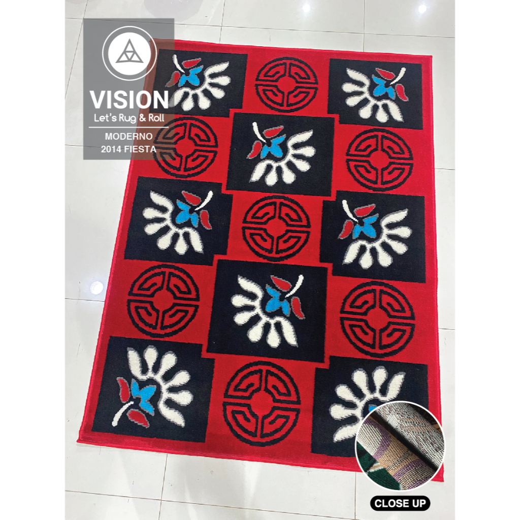 Karpet Lokal Moderno 160 x 210 cm 2014 Fiesta