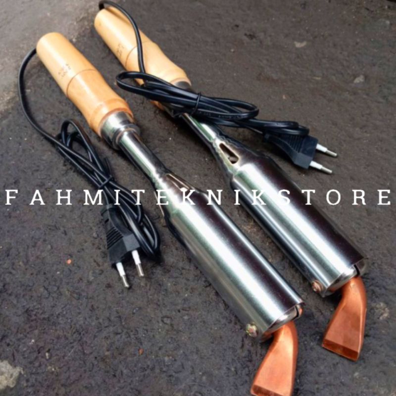 Solder Listrik 300w, 200w, 100w, 150w, Alat patri Listrik gagang kayu kualitas terbaik