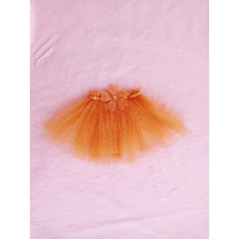 baju boneka angelina teh angel sayap belakang