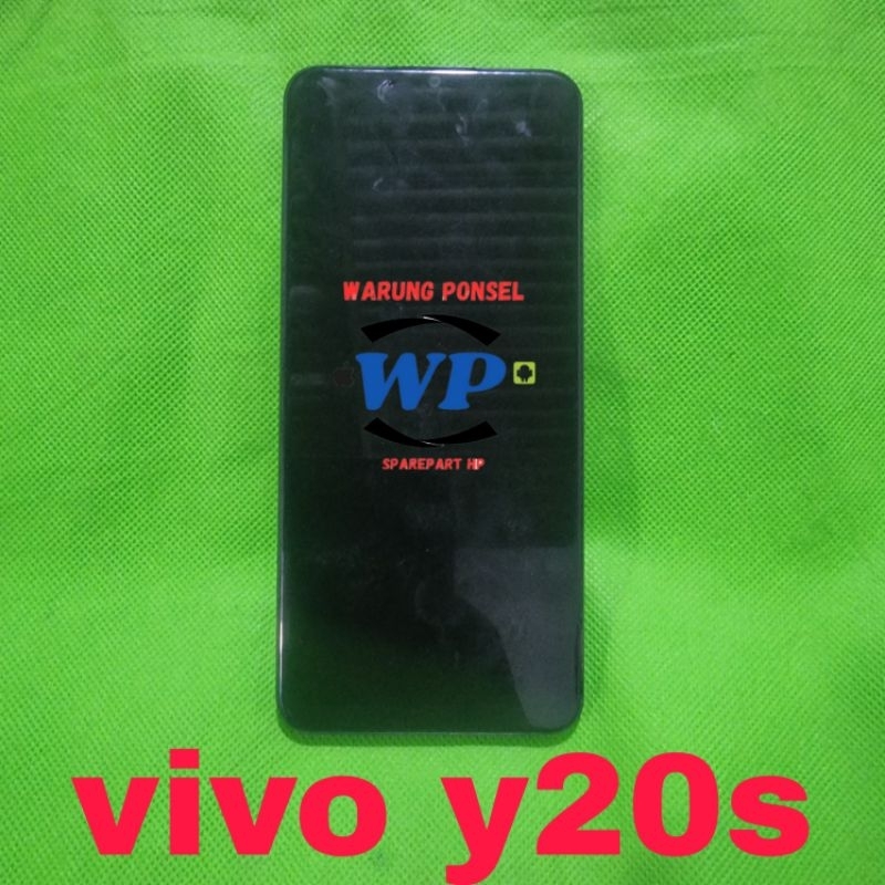 LCD PLUS FRAME VIVO Y20S KW COPOTAN NORMAL GARANSI TES