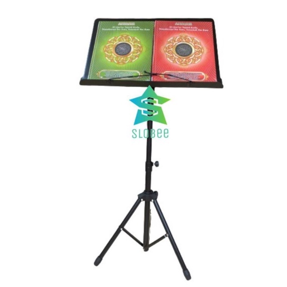 KODE O39P Stand book penyangga Al Quran untuk imam shalat atau shalat tahajud