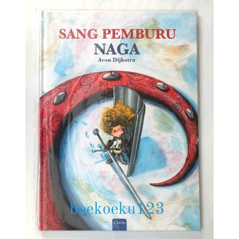 BUKU CLAVIS SANG PEMBURU NAGA