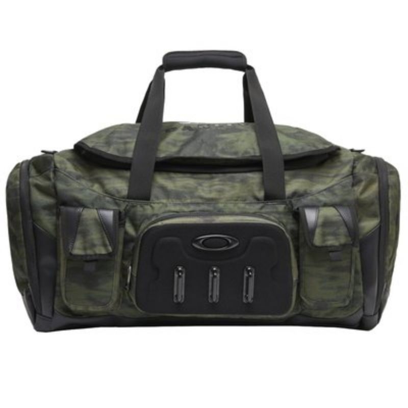 Original Oakley SI Urban Ruck Duffle 97L Brush Tiger Camo Green Tas Oakley Original