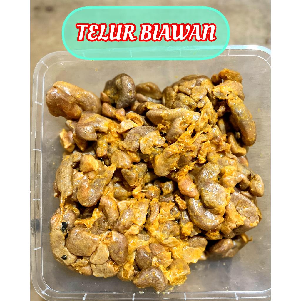 

Telur Ikan Biawan (asin) 250 Gram