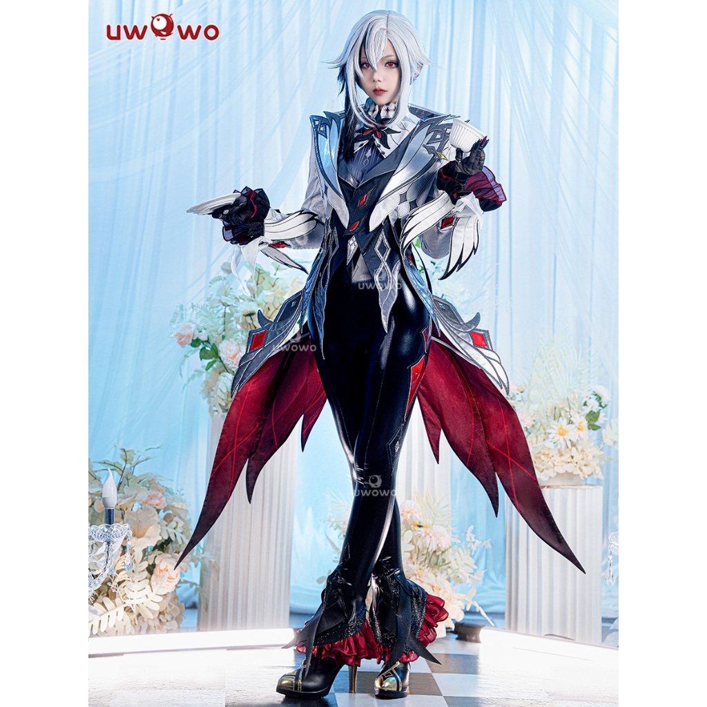 【Uwowo】Genshin Impact cosplay Fatui cosplay Costume and Fatui Wig