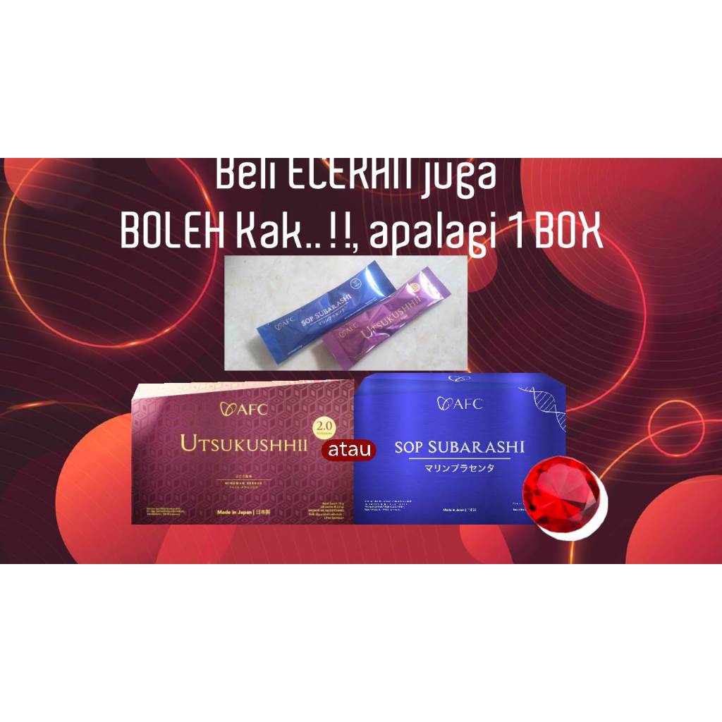 

SUBARASHI bikin gemes untuk menjaga Tubuh tetap Josss.