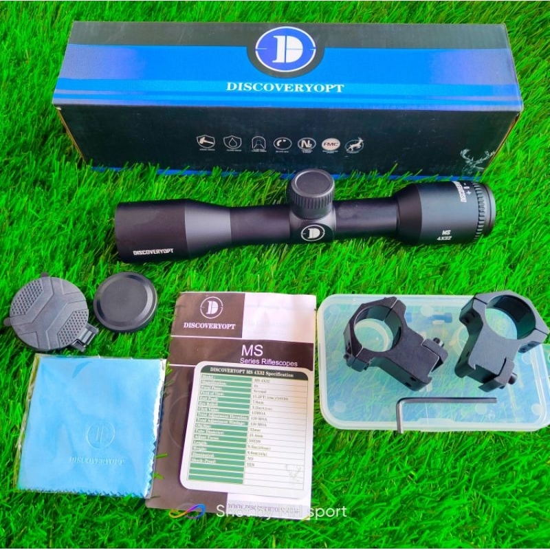 telescope DISCOVERY MS 4x32