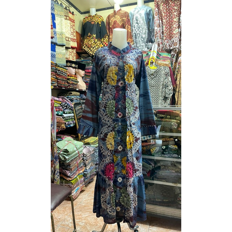 GAMIS JUMPUTAN WANITA SUTRA SILK